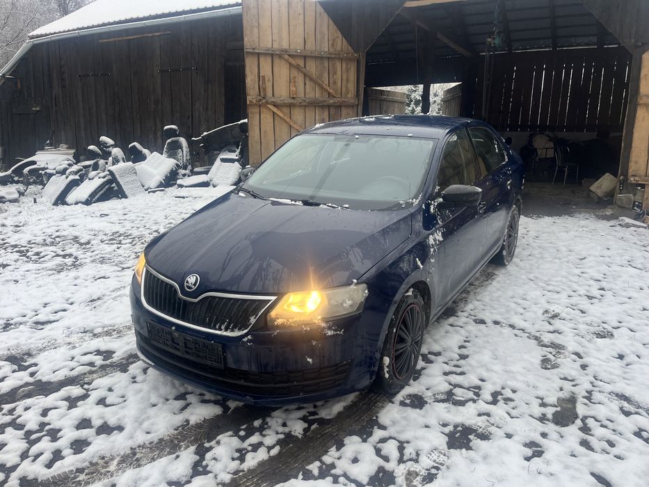 Розборка ШРОТ Skoda Rapid шкода рапід