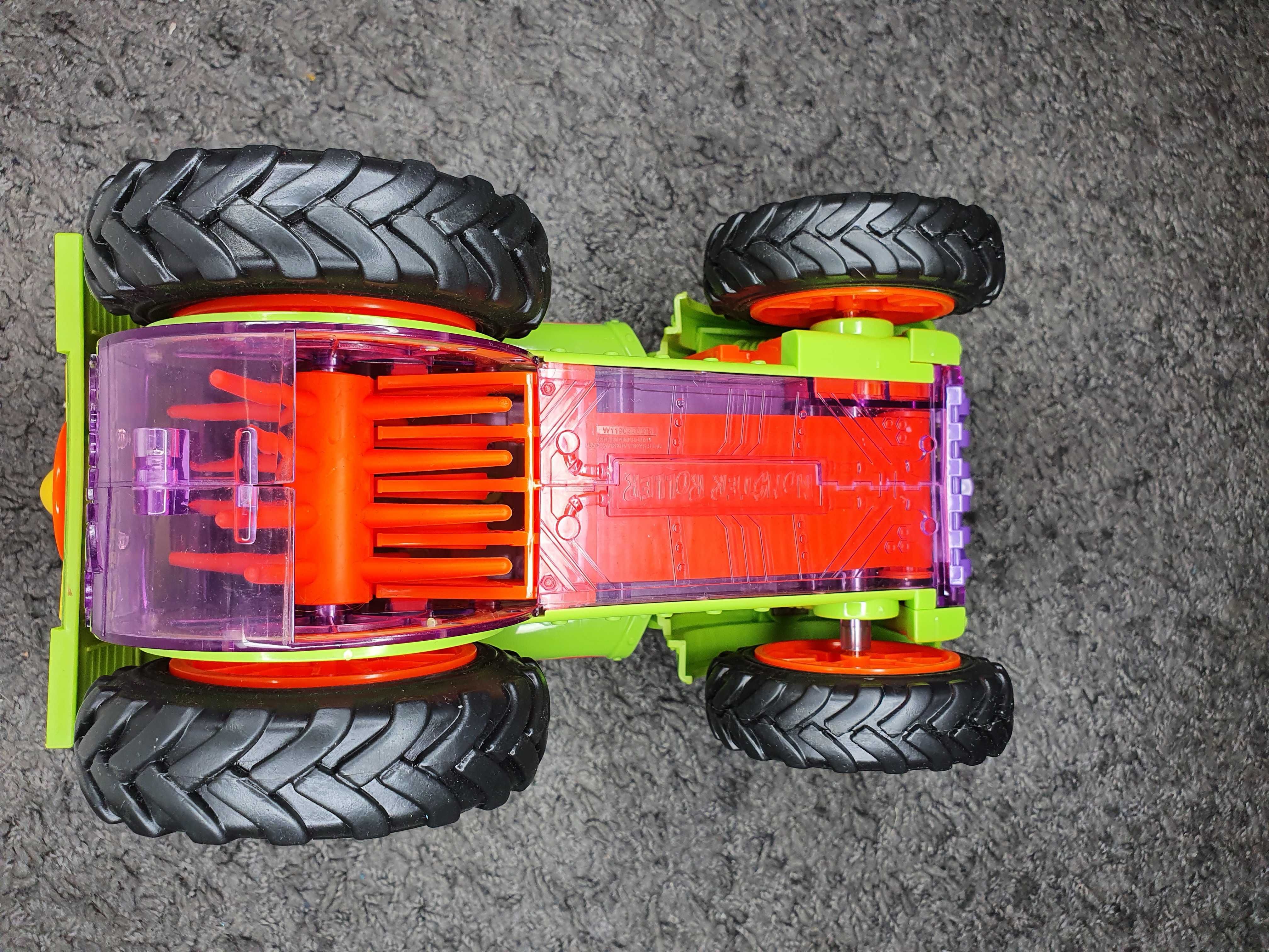 Super Zings 3, Villain Truck Monster Roller, pojazd Super Złoczyńców