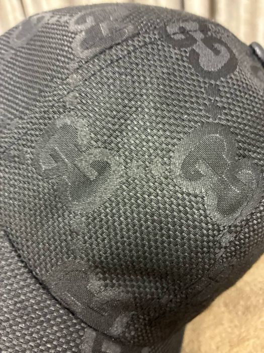 Кепка Gucci GG black cap