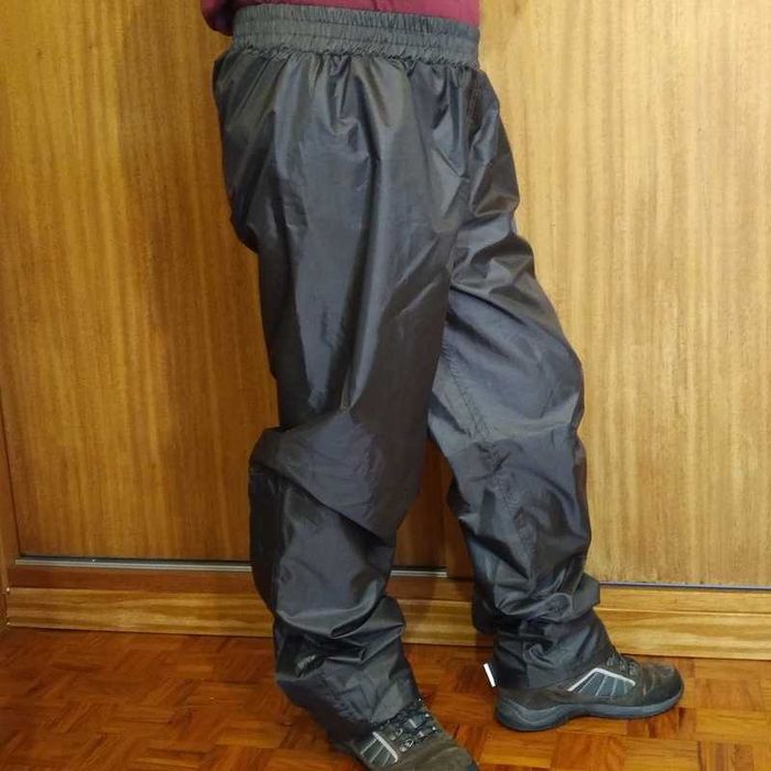 Sobre-calças impermeáveis mota motard motociclo frio chuva