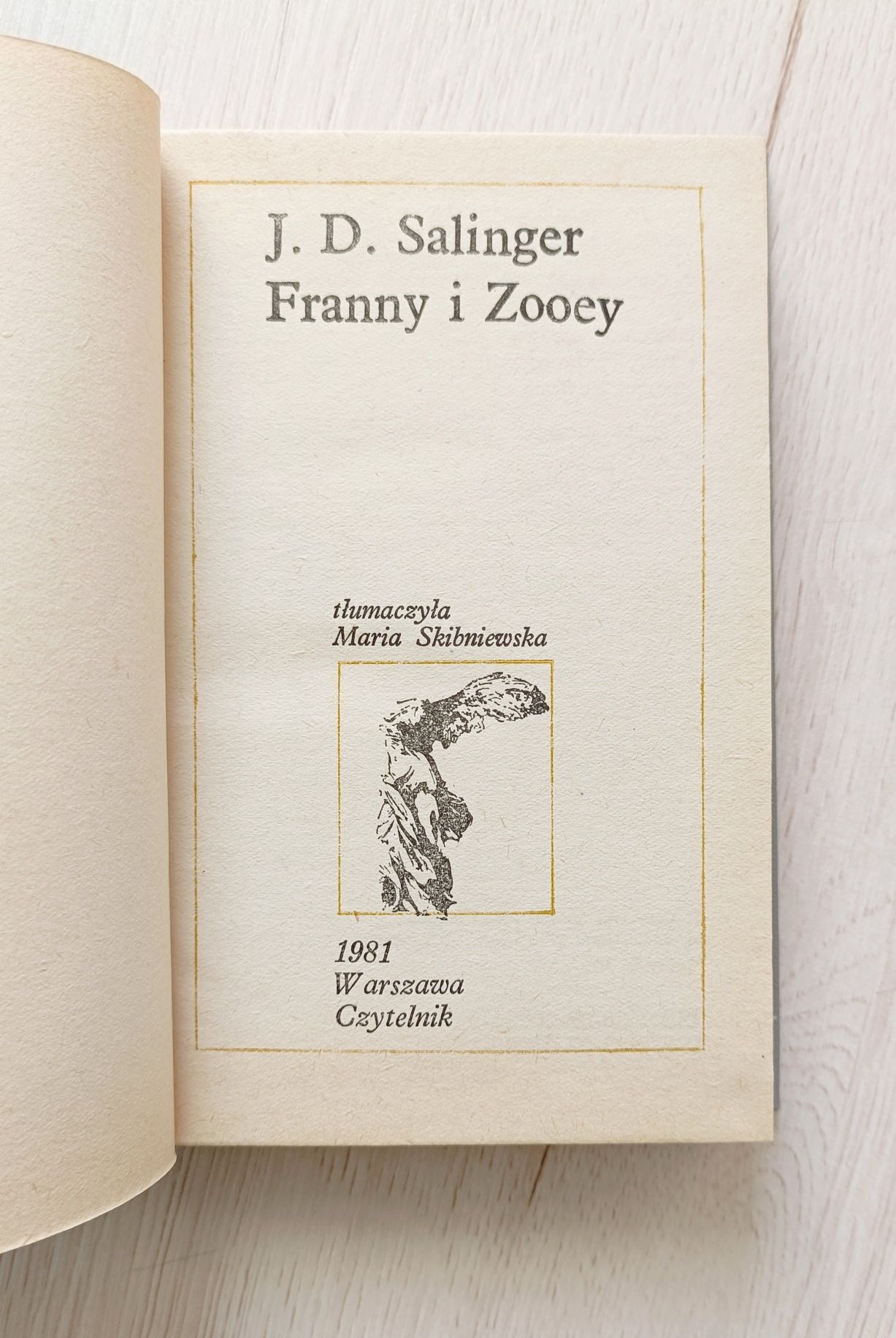 Franny i Zooey Wyżej podnieście strop cieśle Jerome David Salinger