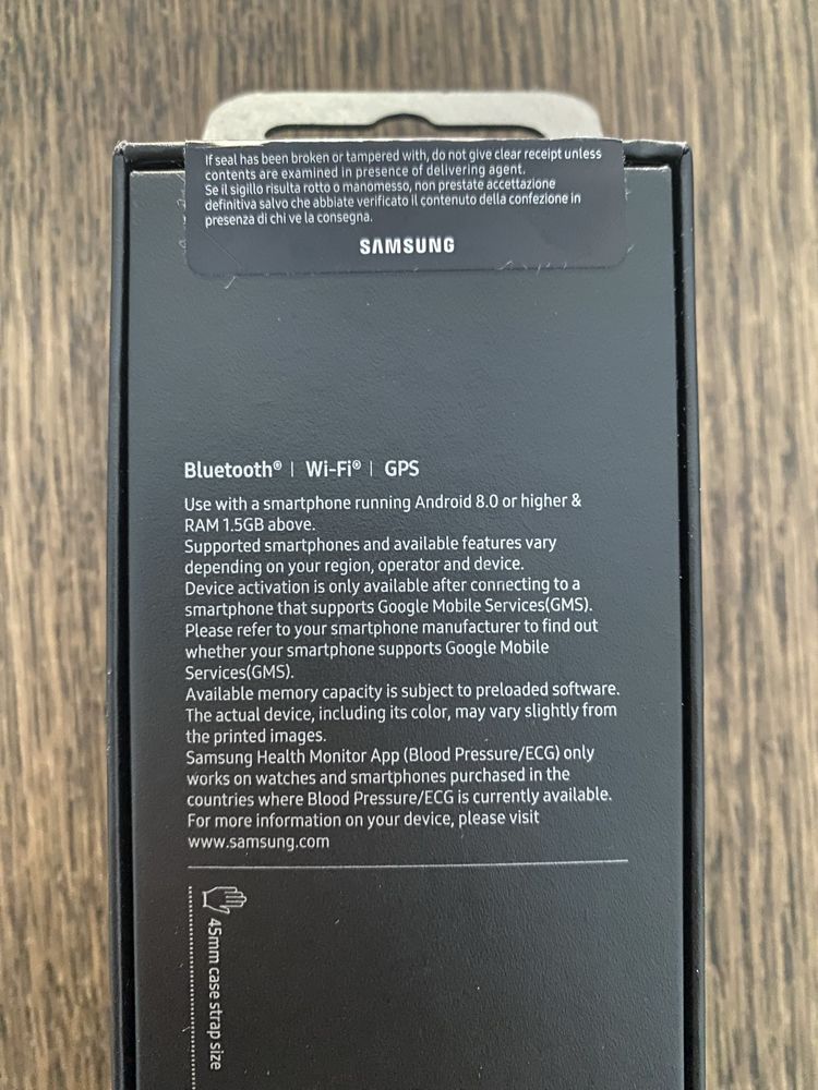 Samsung Galaxy Watch5 Pro Black Titanium