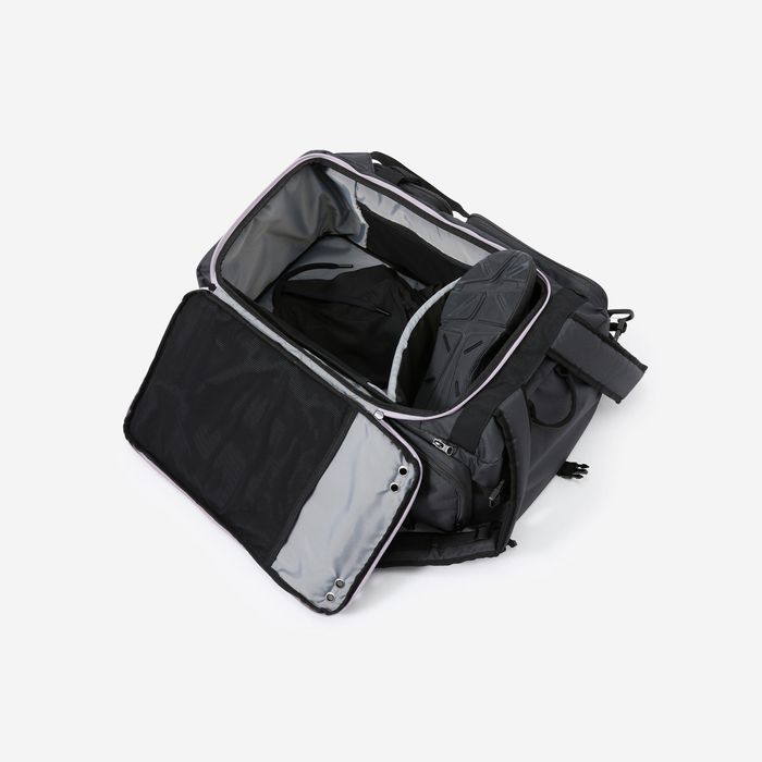 Saco de Musculação e Cross Training 50 L com Bolsa Isotérmica Preto