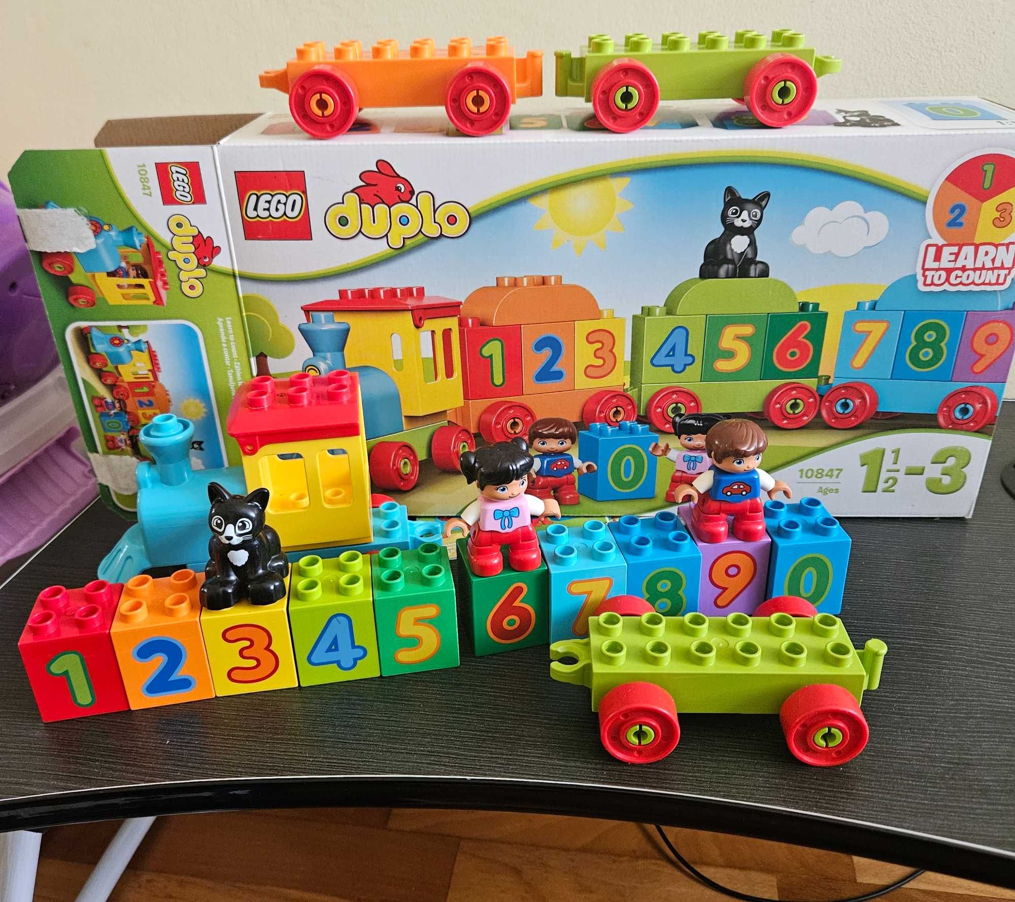 Lego duplo pociąg 10847