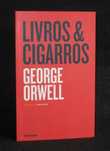 Livro Livros & Cigarros George Orwell 1ª edição