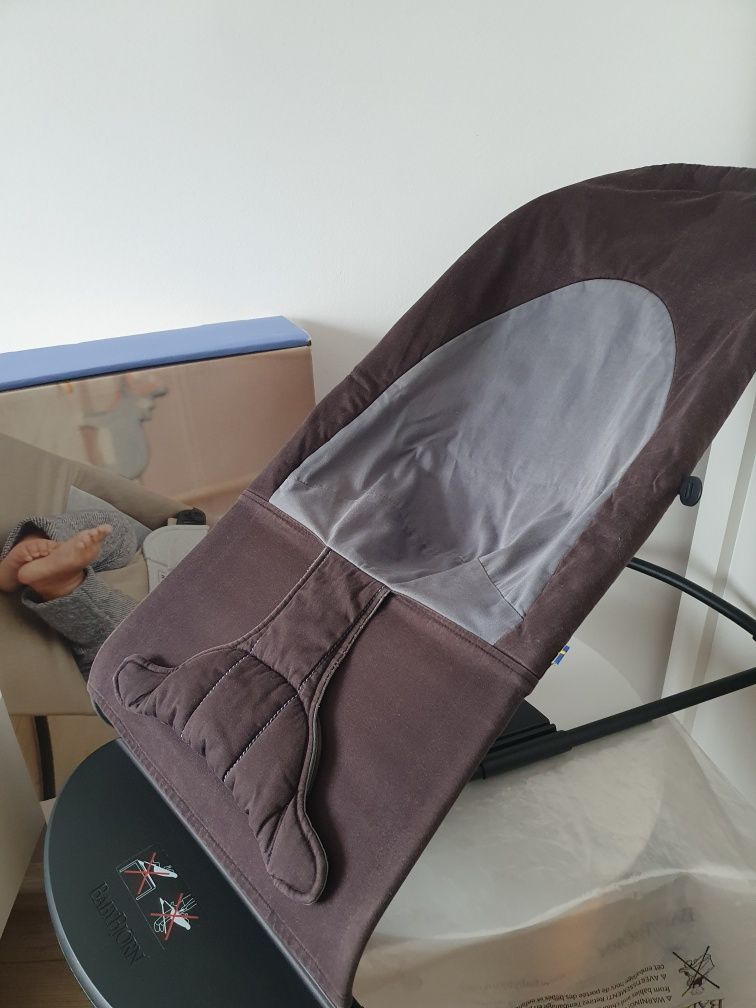 Bujaczek BabyBjorn. Leżaczek.