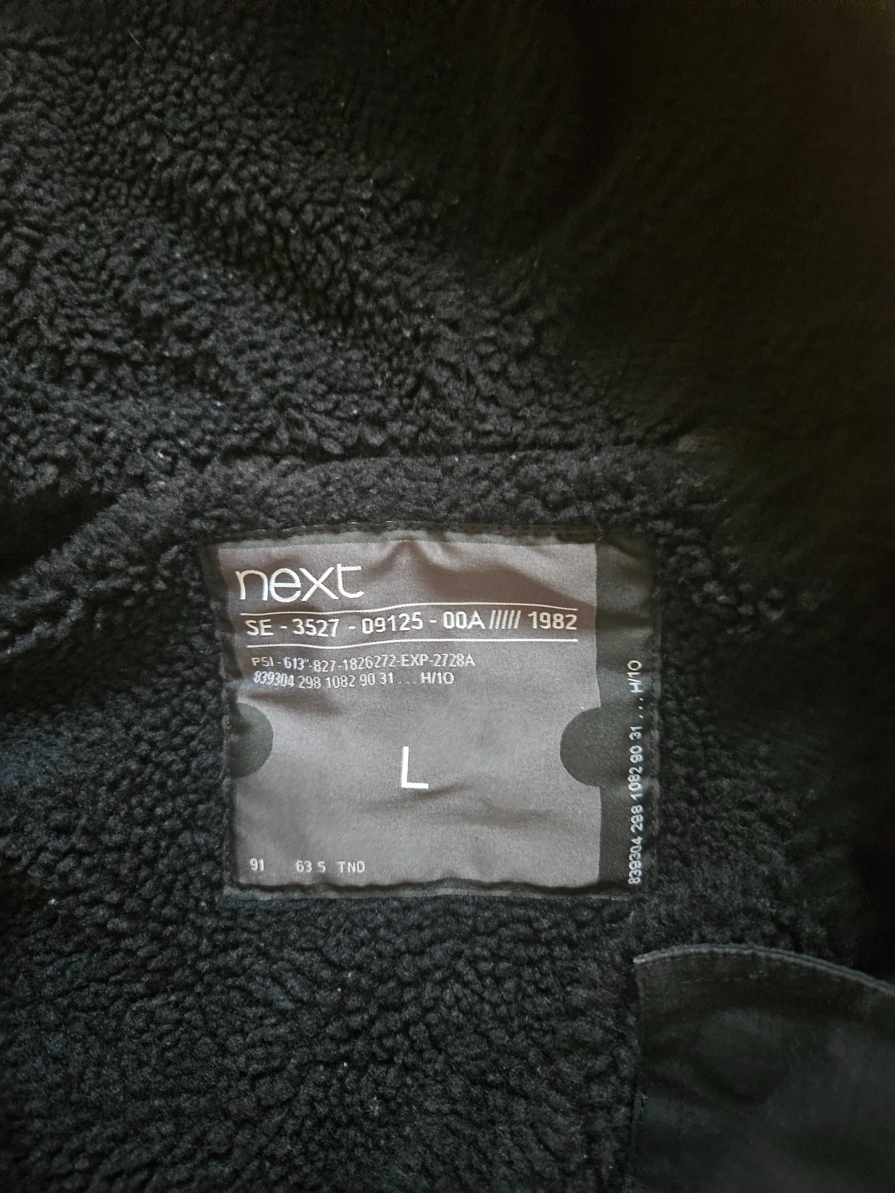 Bluza/sweter męski NEXT czarny rozm. L