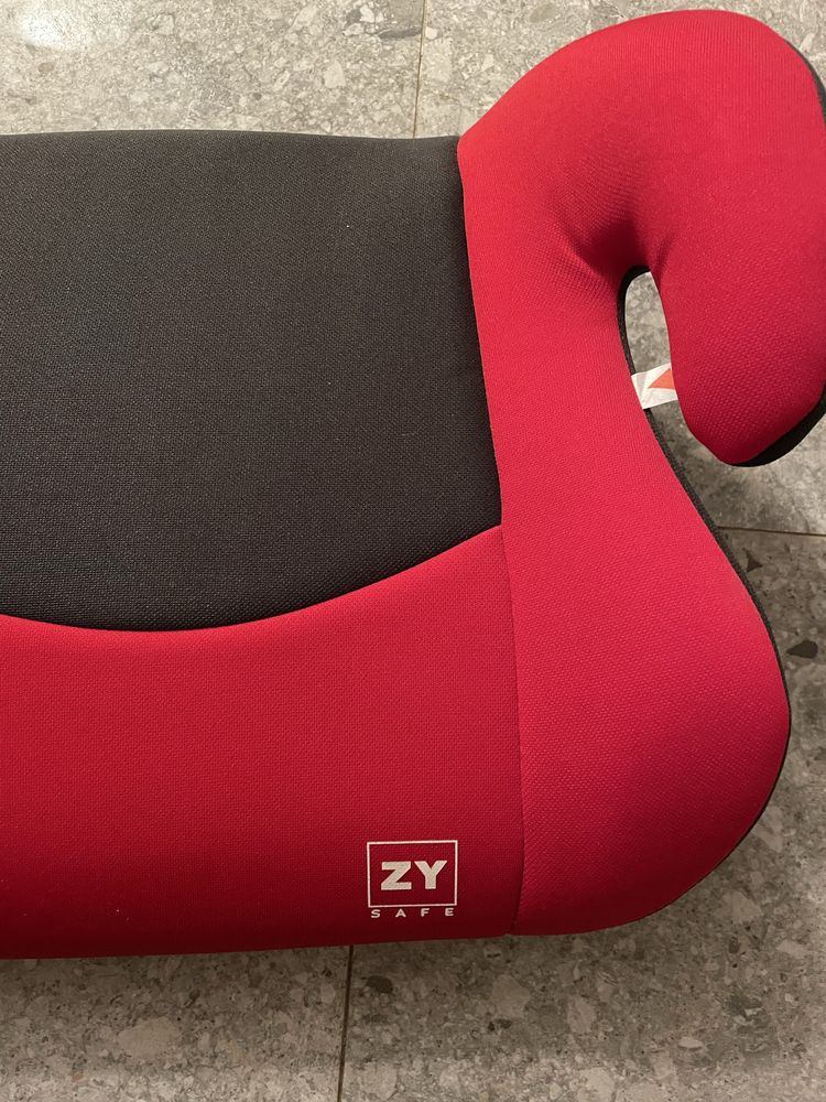 Assento elevarorio p/ criança ZY safe vermelho