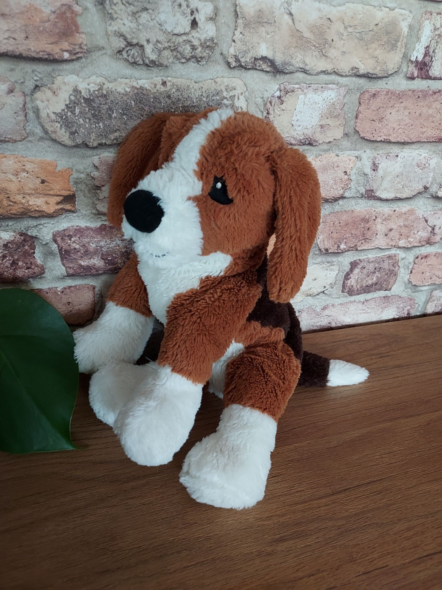 Piesek Gosig Valp Beagle maskotka, Pluszak z Ikea