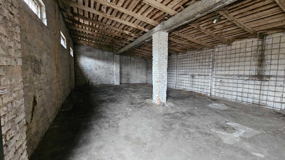 Здам склад 169м2 лівий берег