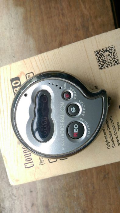 Gravador de voz digital Sony