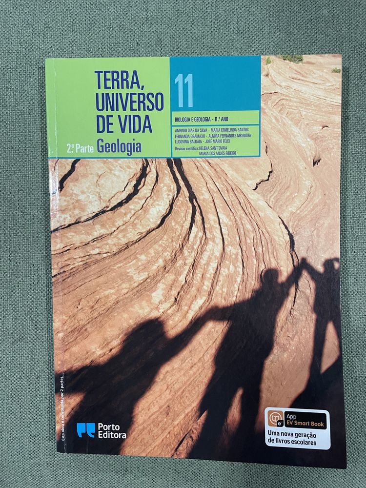 Livro Terra, Universo de Vida Biologia/Geologia 11