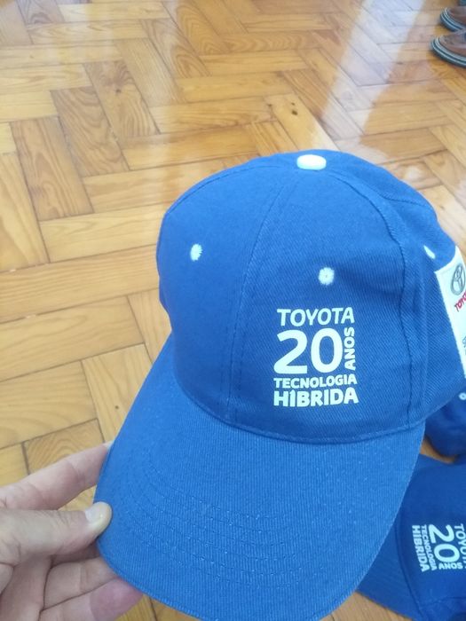 Chapéu boné Celebração 20 anos Toyota Prius
