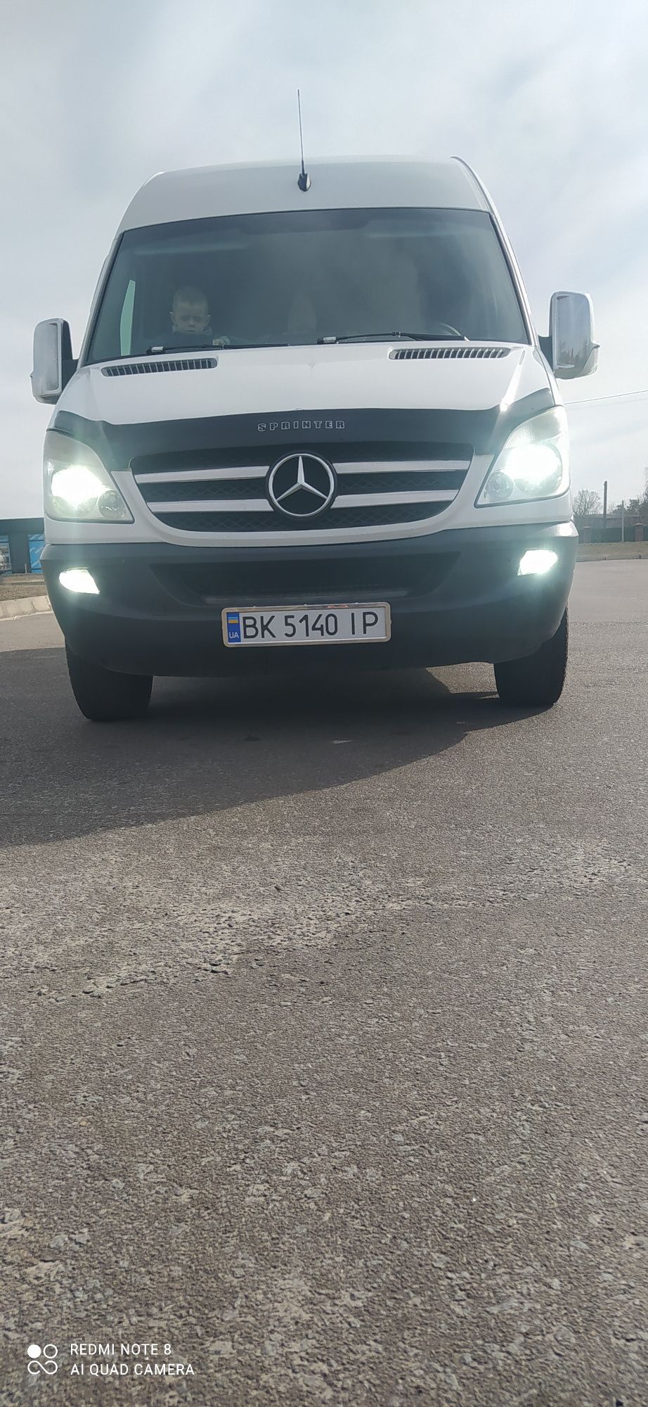 Мерседес Спринтер 906