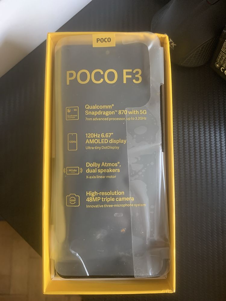 SmartPhone Pocofone F3 excelente telemovel