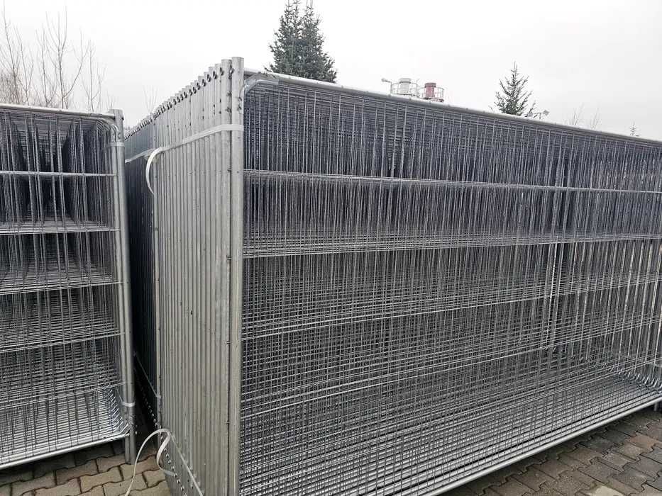 Ogrodzenie Tymczasowe Budowlane Ażurowe Przestawne | Transport | FV