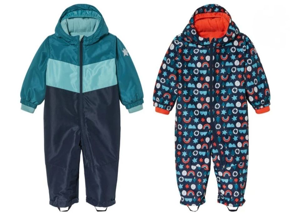 Зимовий комбінезон термокомбінезон Lupilu знижка sale