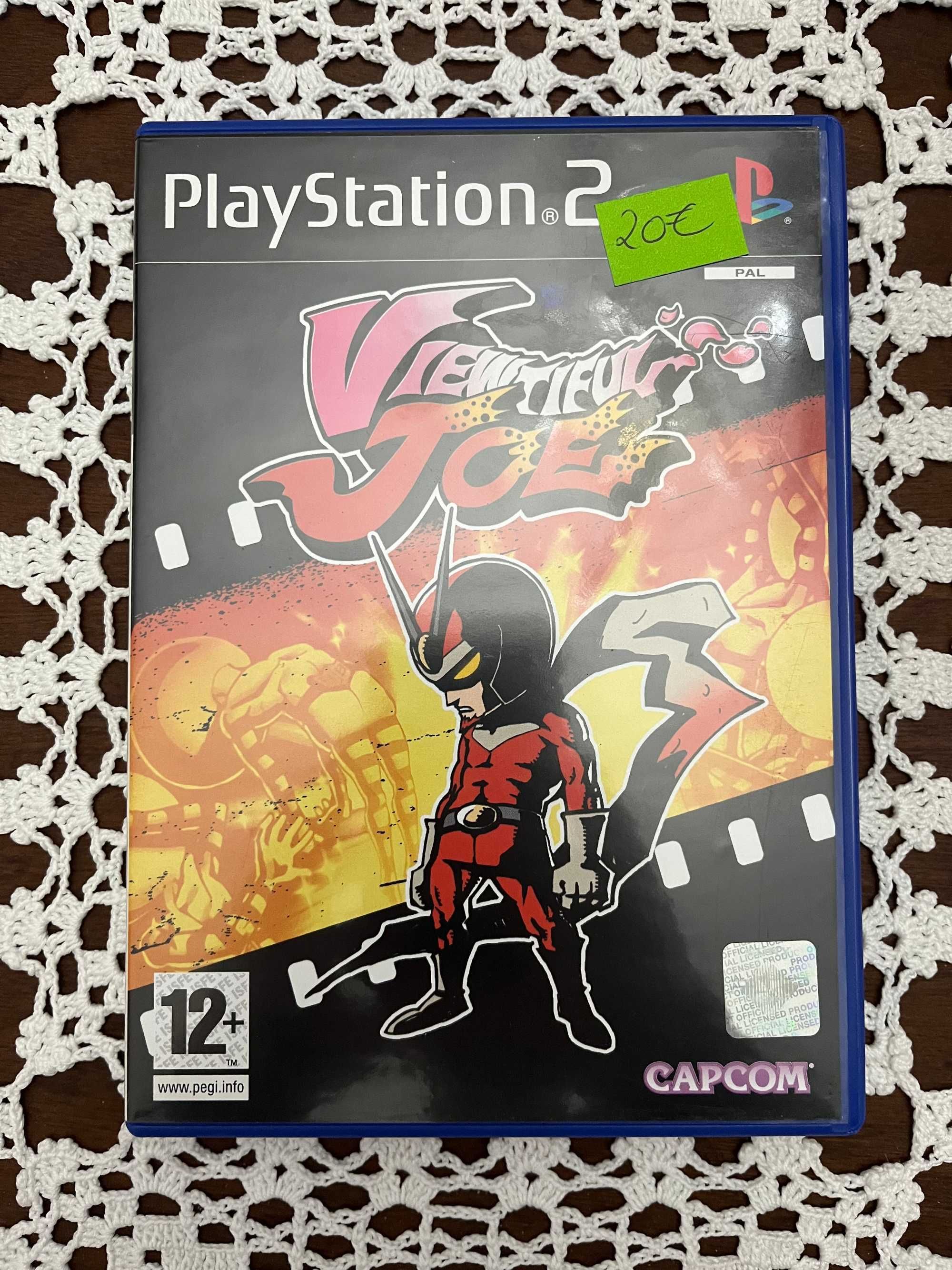 Viewtiful Joe (PS2, 2004) (USADO)