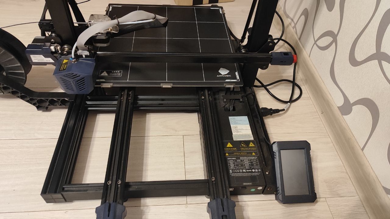 3D-принтер Anycubic Kobra 2 Max | FDM Large 420x420x500mm | Швидкість