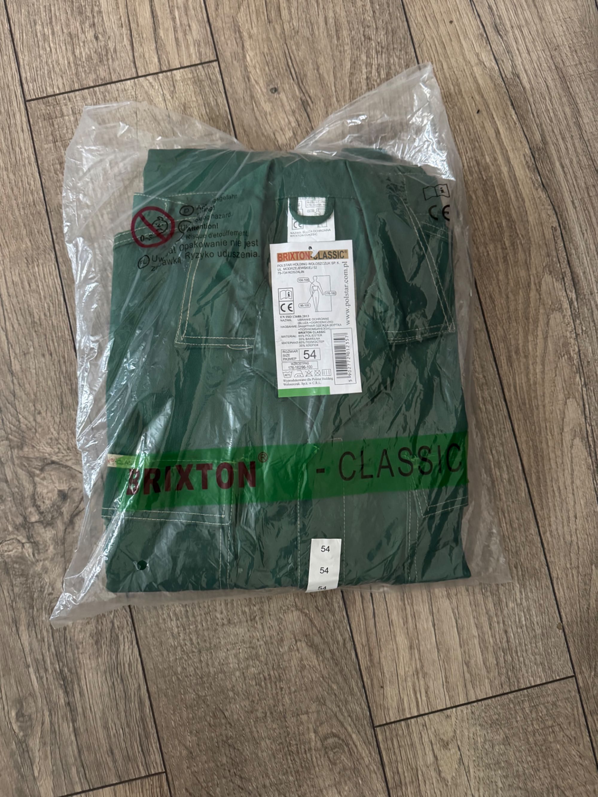 Odzież robocza BHP Brixton