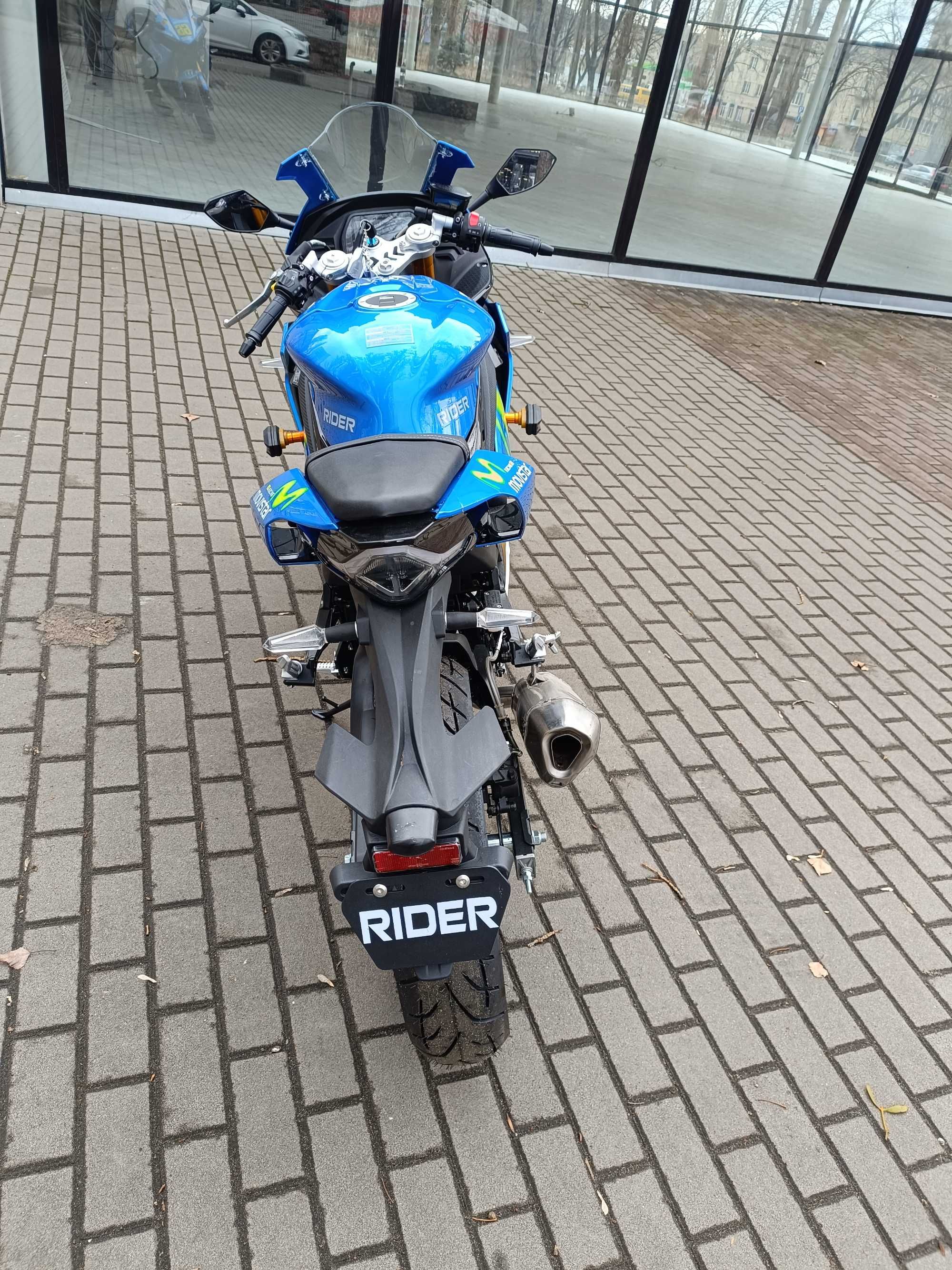 мотоцикл спорт RIDER R1M 250CC не Zongshe Доставка/Кредит/Гаратнія