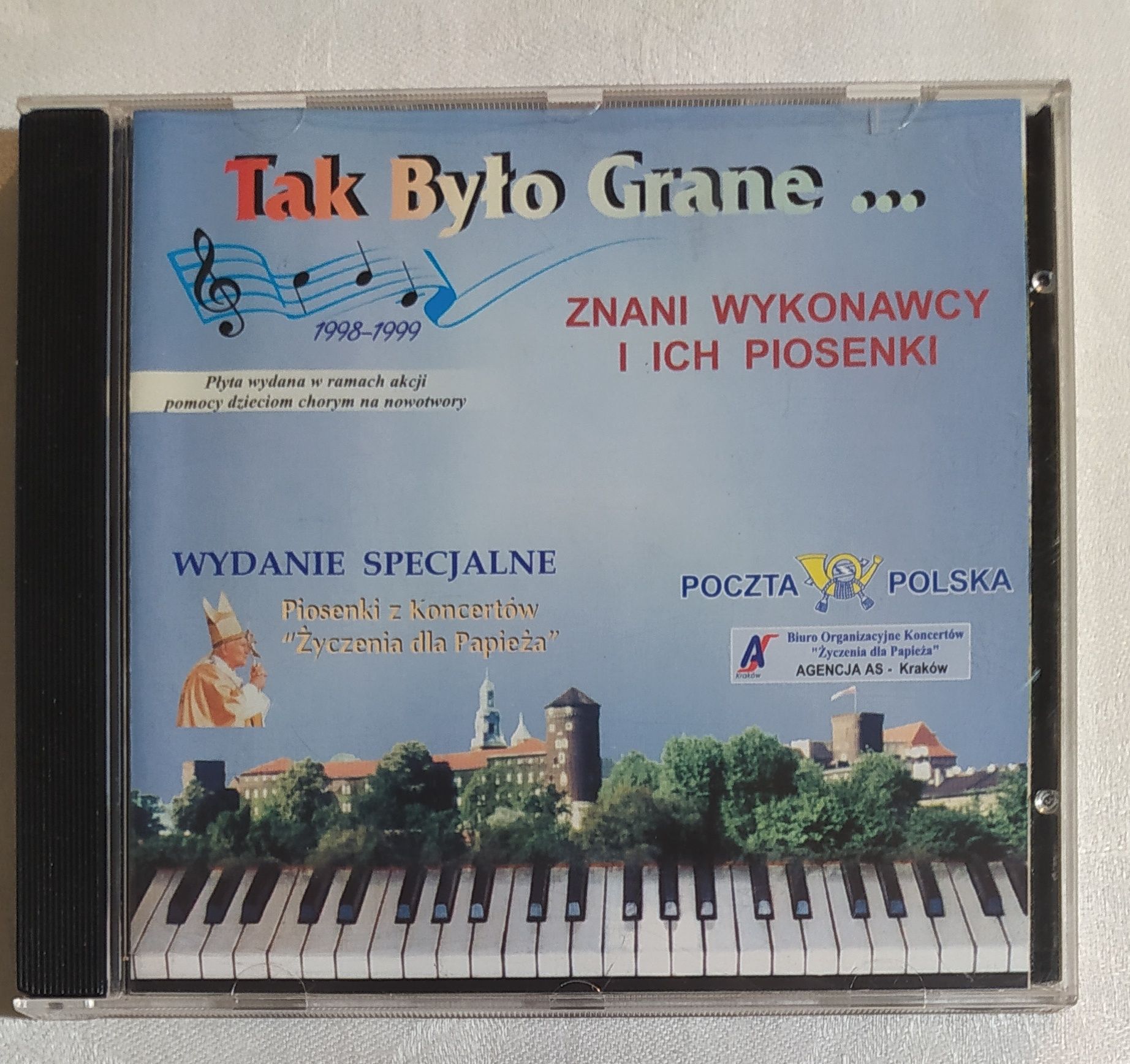 Płyta CD - To było grane / Wodecki Skaldowie Przemyk Trebunie Tutki