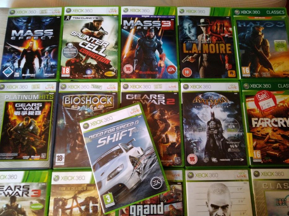 Jogos para Xbox 360