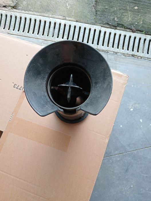 Tulha de café silenciosa