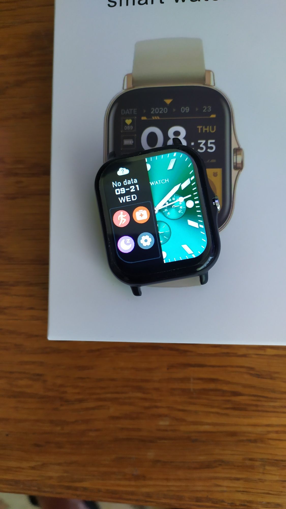Smart watch  zegarek  nowy
