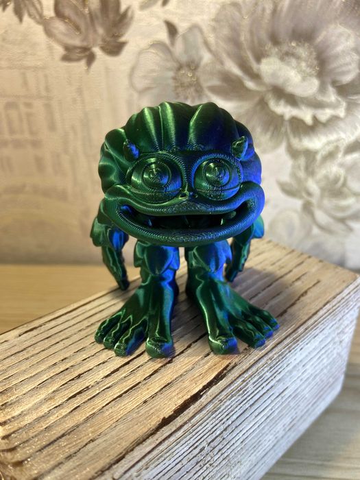 Рухлива іграшка Baby Yeti (3D принтер)