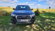 Audi Q5 Audi Q5 2.0 TDI Quattro S tronic, zadbane, świeżo po przeglądzie
