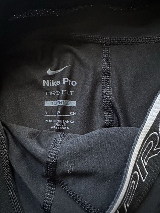 Шорти компресійні чоловічі nike pro dri-fit short dd1917-010 чорний s