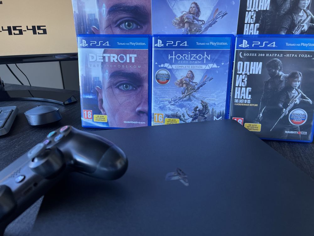Sony PlayStation Slim  + БАГАТО ІГОР гарантія 12 місяців !