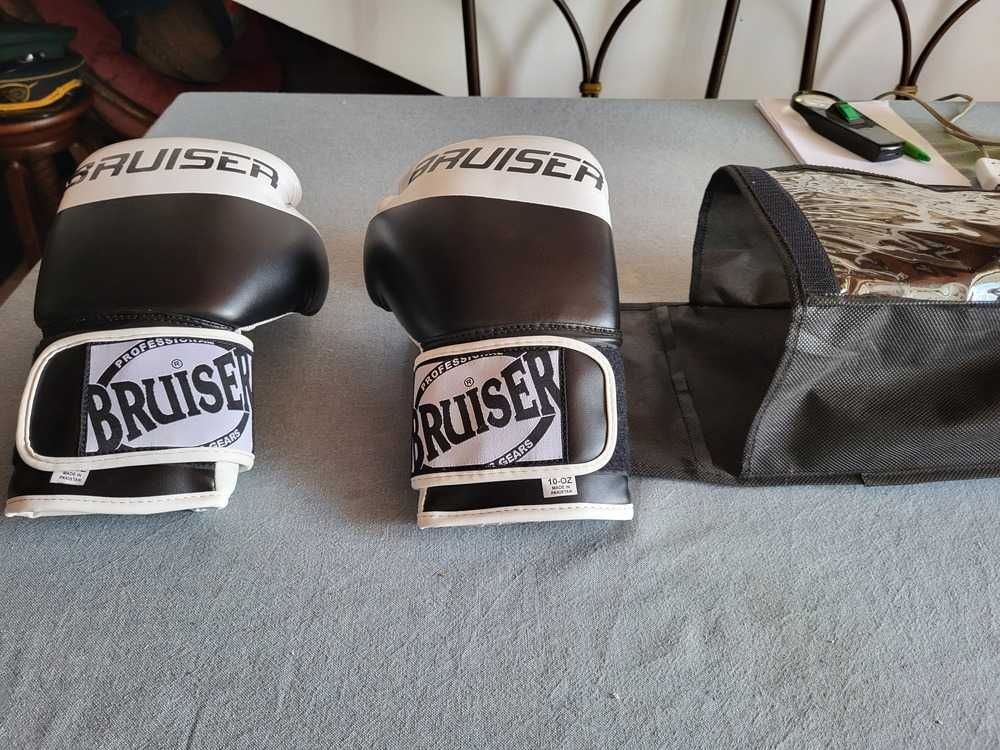 Luvas Profissionais de Combate Bruiser