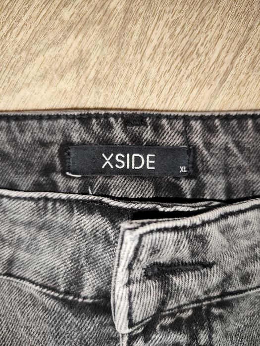 Жіноча спідниця повсякденна y2k streetwear opium zxc Сіра спідниця