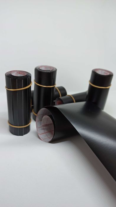 Okleina do nóżek krzesełka ANTILOP IKEA BLACK MAT czarny matowy