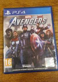 Jogo marevel avangers para ps4