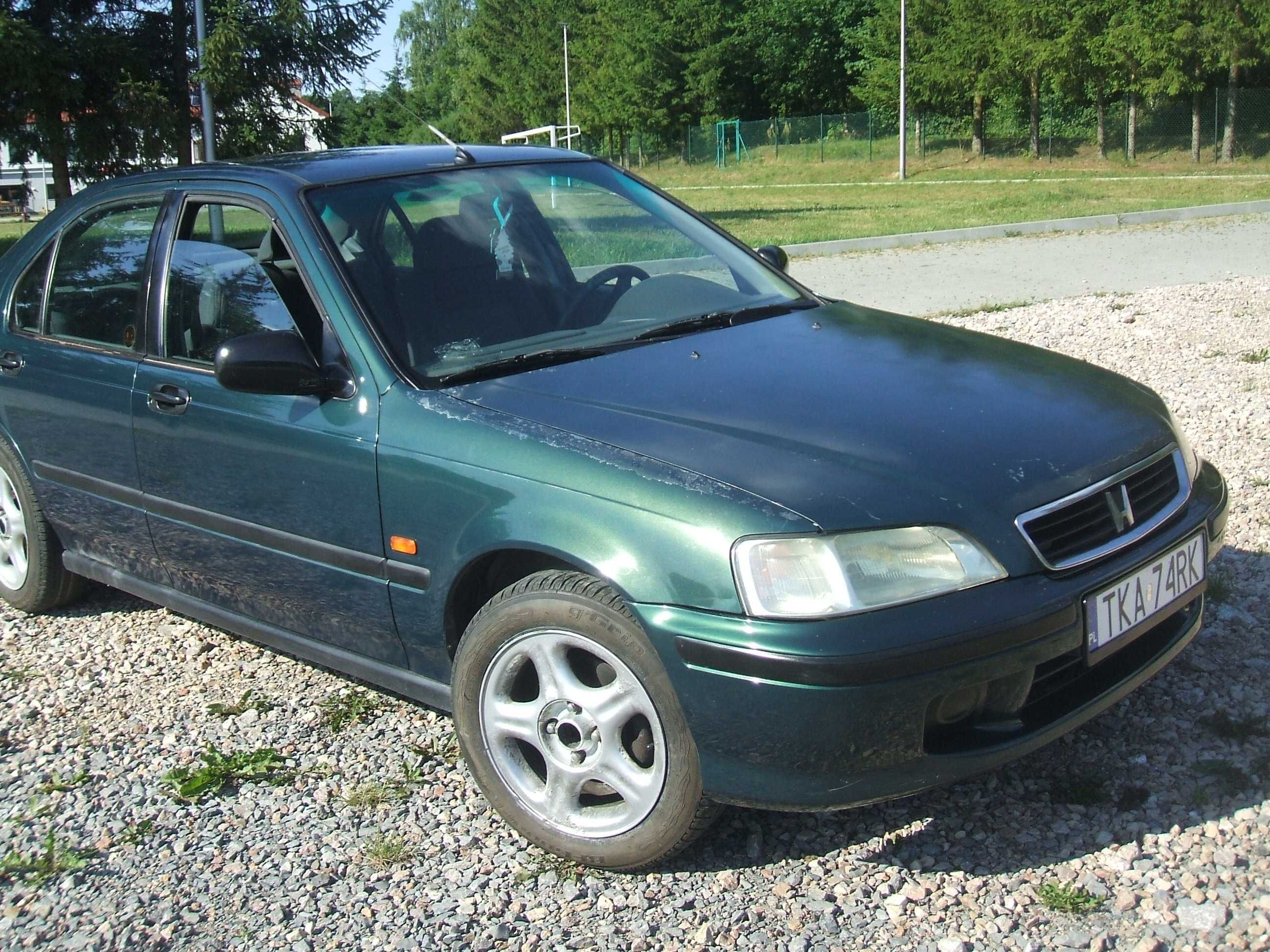 Honda Civic 6 1.4b+g