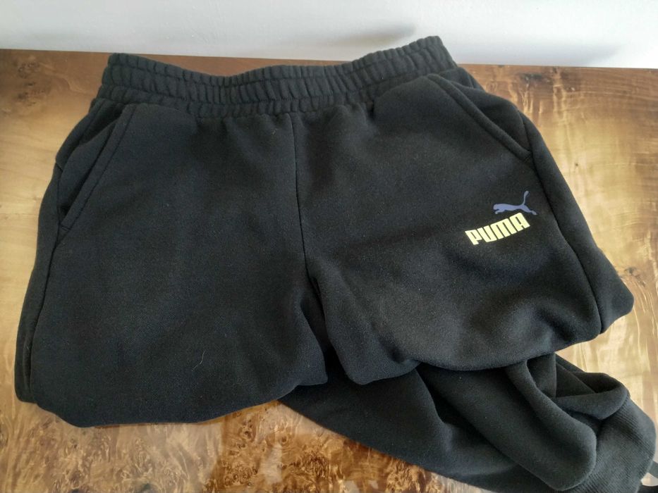 Spodnie Puma dresowe damskie