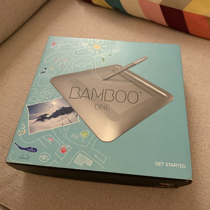 Mesa digitalizadora Bamboo One Wacom