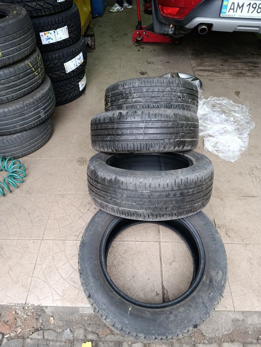 шины 205/55 r16 б/у