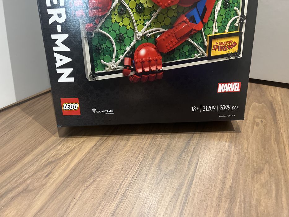 Lego 31209 Marvel Spider-man