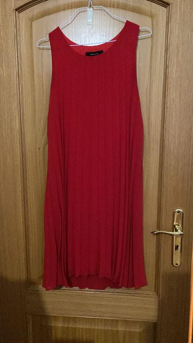 Vestido Ferrache Vermelho – Tamanho S – Como Novo
