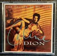 Wspaniały Album CD CELINE DION -Album The Colour Of My Love CD