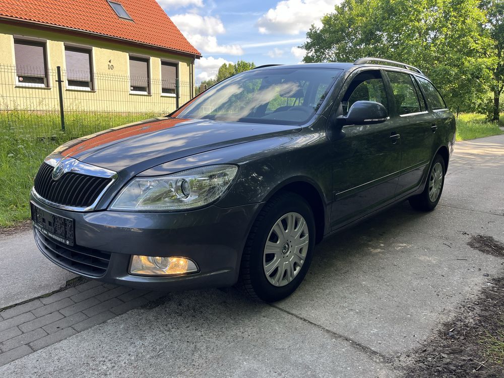 Skoda Octavia II 1.6 TDI 105km 2011r Zadbana