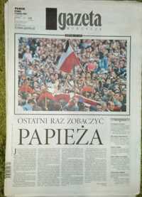 Gazeta Wyborcza 5.04.2005