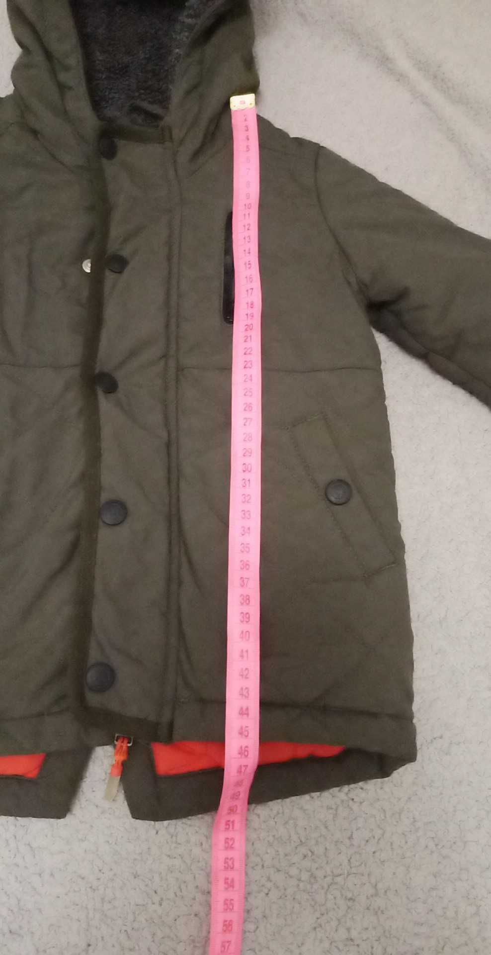 Демісезонна куртка парка для хлопчика 1,5 - 2 роки, розмір 92
