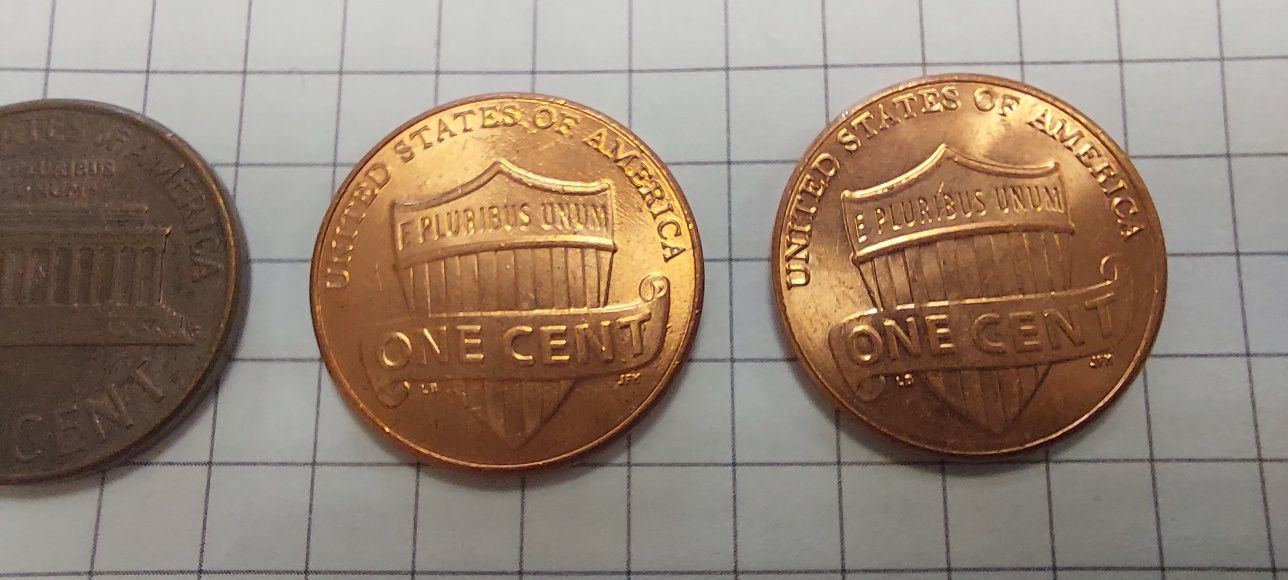 USA monety cent amerykański Coins zestaw