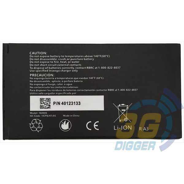 Акумулятор батарея для Novatel Inseego MiFi M2000/M2100 (5050 мАг)