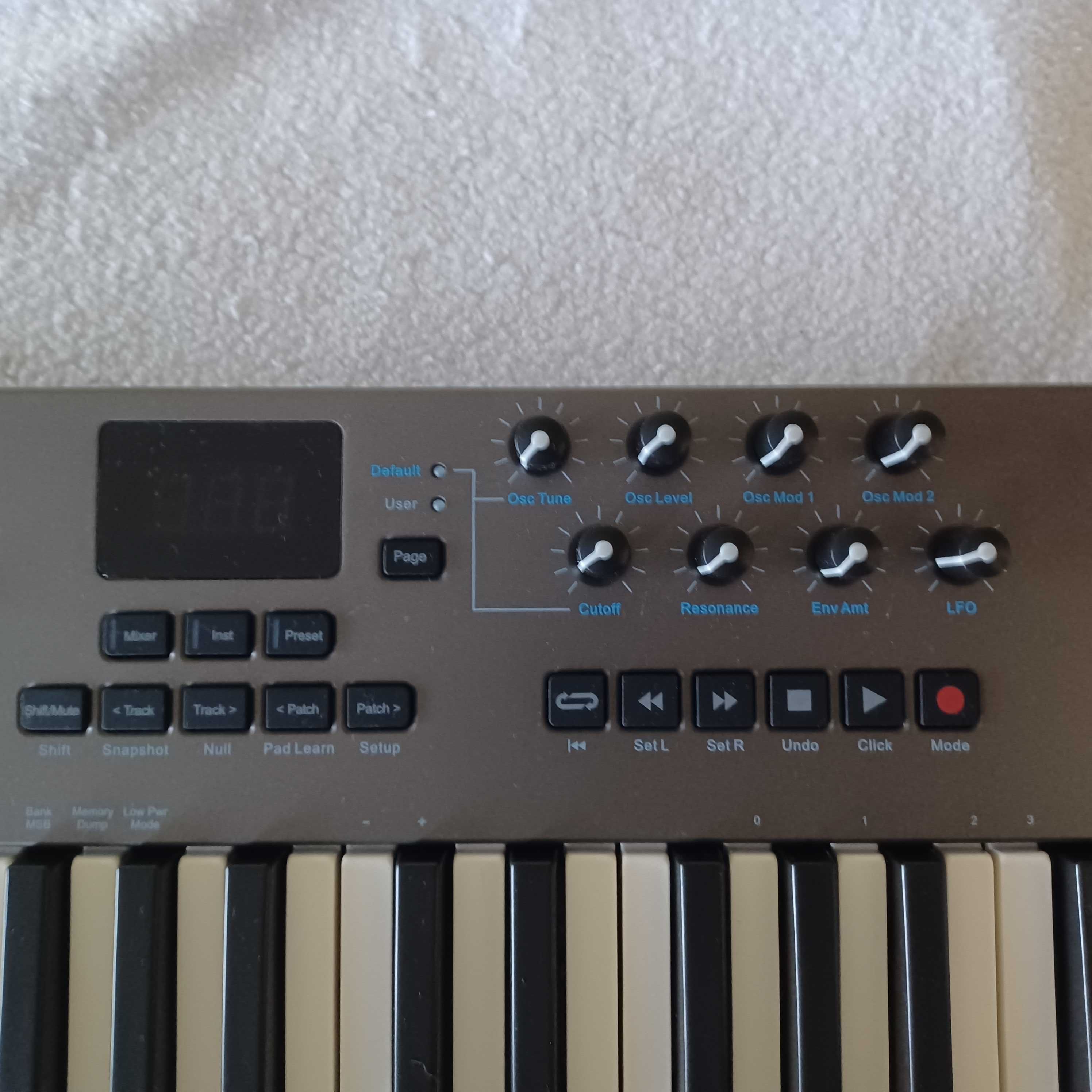 TECLADO MIDI - Nektar Impact LX49+